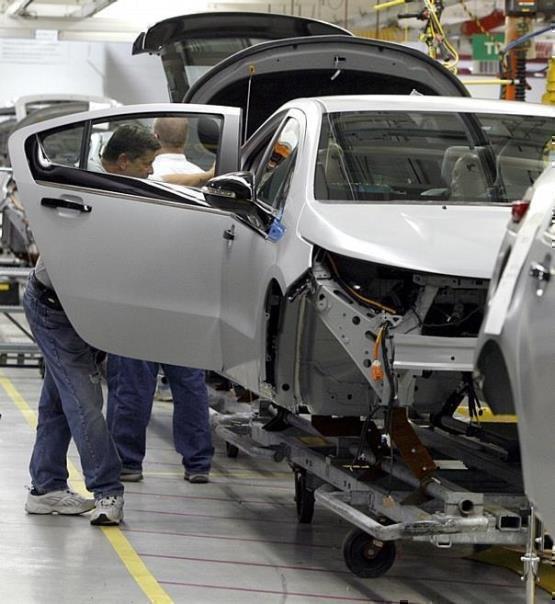 The first real Chevrolet Volts are built and tested at General Motors Pre-Production Operations facility in Warren, Michigan